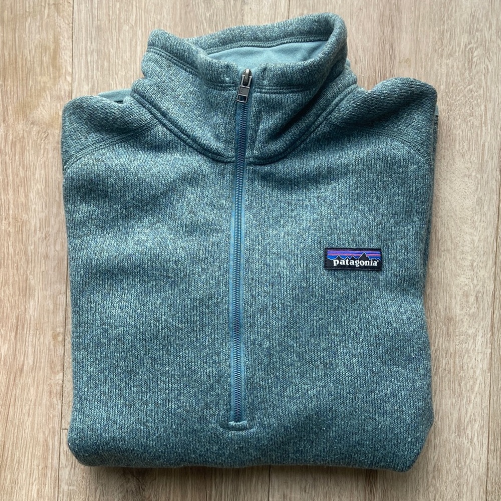 Patagonia Half Zip Jacket Sweater